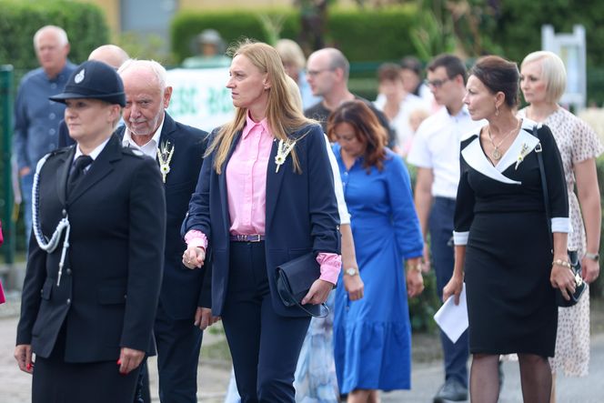 Dożynki w Orzeszu-Zgoniu