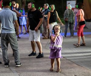Silent Disco rozgrzało Starachowice! Sprawdź, jak bawili się mieszkańcy na wyjątkowej imprezie