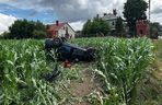 W poważnym wypadku w powiecie łukowskim rannych zostało pięć osób