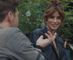 M jak miłość odc. 1880. Kama (Michalina Sosna), Marcin (Mikołaj Roznerski)