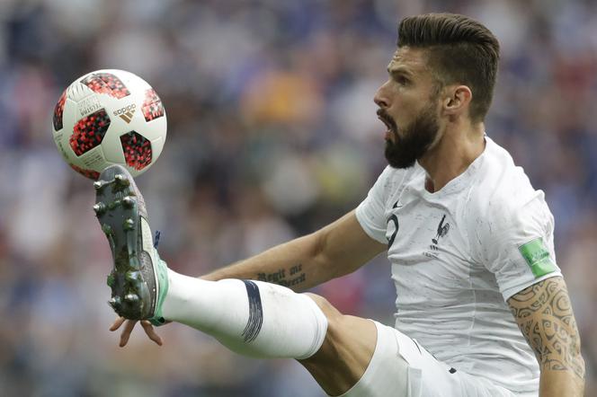 Francja: Olivier Giroud - wartość