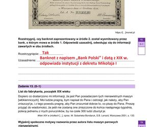 Matura historia 2025: Odpowiedzi i arkusze CKE [19.05.2025] nowa formuła 2023	