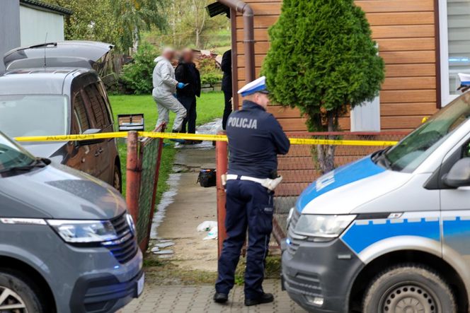 Potrójne morderstwo w Barcicach