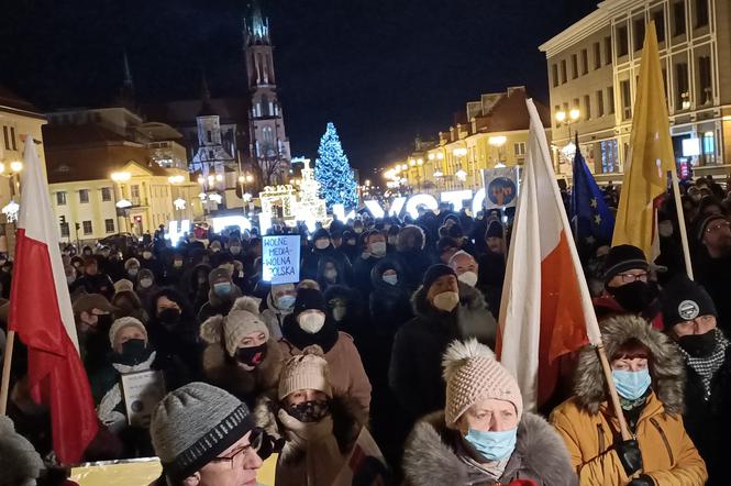 Veto protesty w Białymstoku