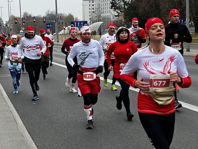 Bieg dla Niepodległej 2024 w Białymstoku