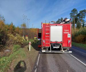 Wypadek Starachowice Rzepin 29.10.2023