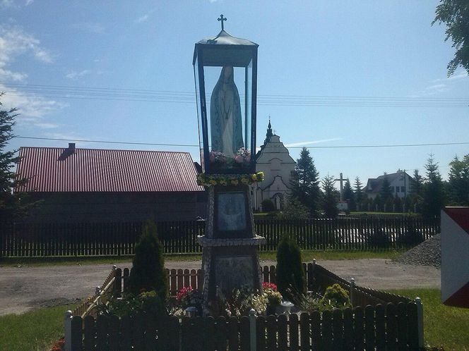 Manasterz - wieś na Podkarpaciu, w której ludność zaczęła się osadzać po ostatnim zlodowaceniu