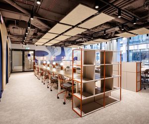 Warszawski biurowiec Lipowy Office Park przekształcony w SHED Sky Living