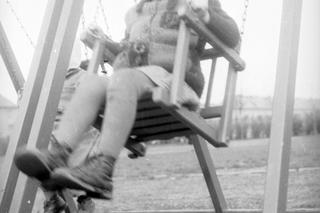 Plac zabaw dla dzieci przy Zarządzie Miejskim w Poznaniu, 1948-1949