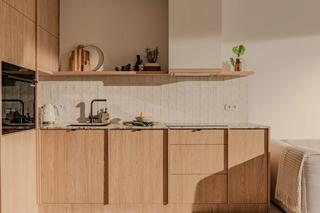 Mieszkanie architektki wnętrz w stylu hygge i japandi