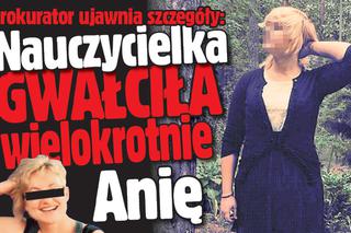 Polonistka z Legionowa wielokrotnie gwałciła Anię! Upijała i wykorzystywała uczennicę