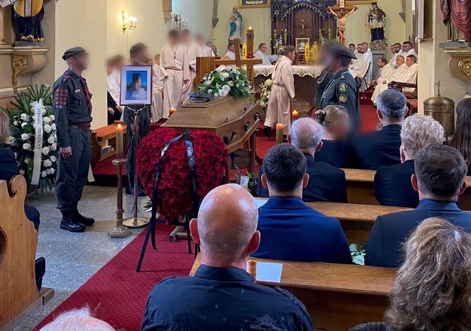 Harcerz utonął na obozie. Pogrzeb 15-letniego Dominika