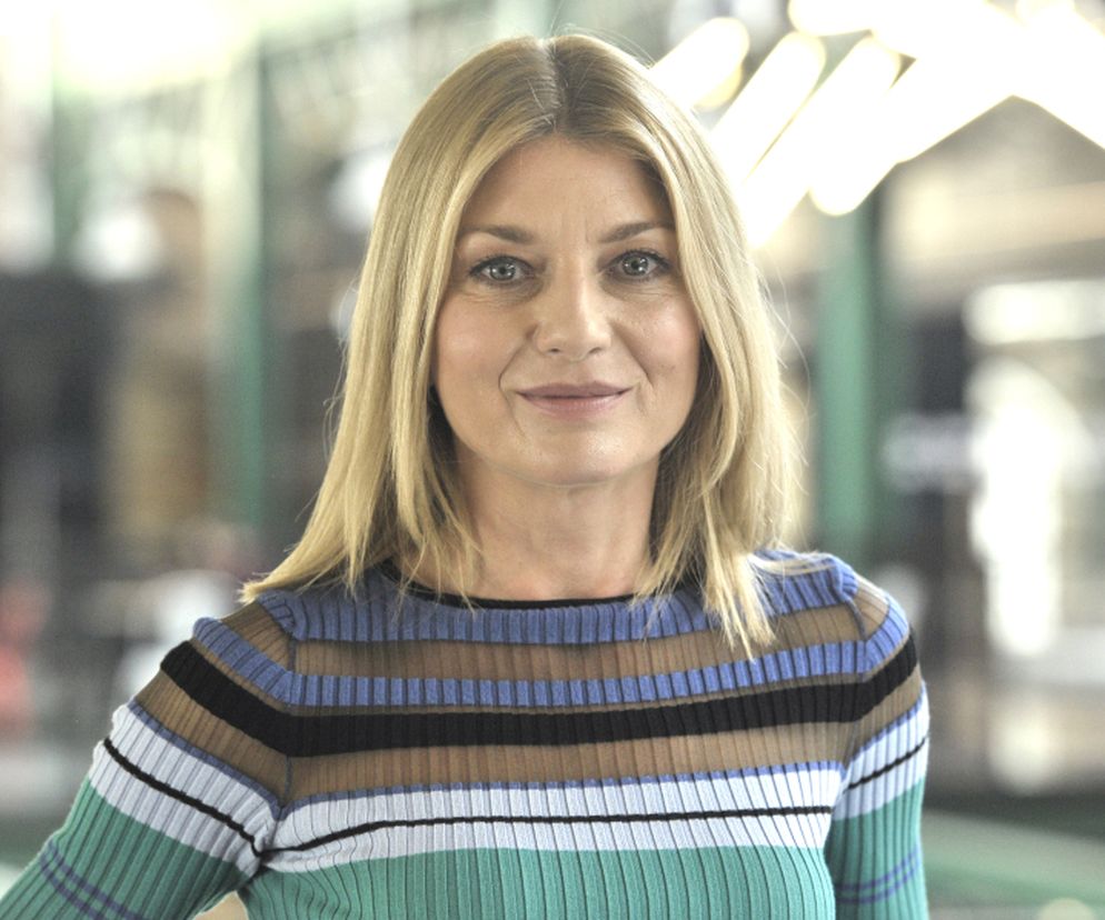 Edyta Olszówka w Usta, usta