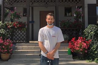 Franciszek Przybylski (pierwszy Łukasz Mostowiak w M jak miłość)