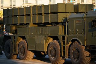 Białoruski system rakietowy Polonez