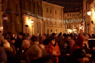 Wigilia Starego Miasta w Lublinie przyciągnęła tłumy