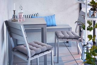 Jak urządzić balkon na lato 2015? Pomysły i inspiracje IKEA