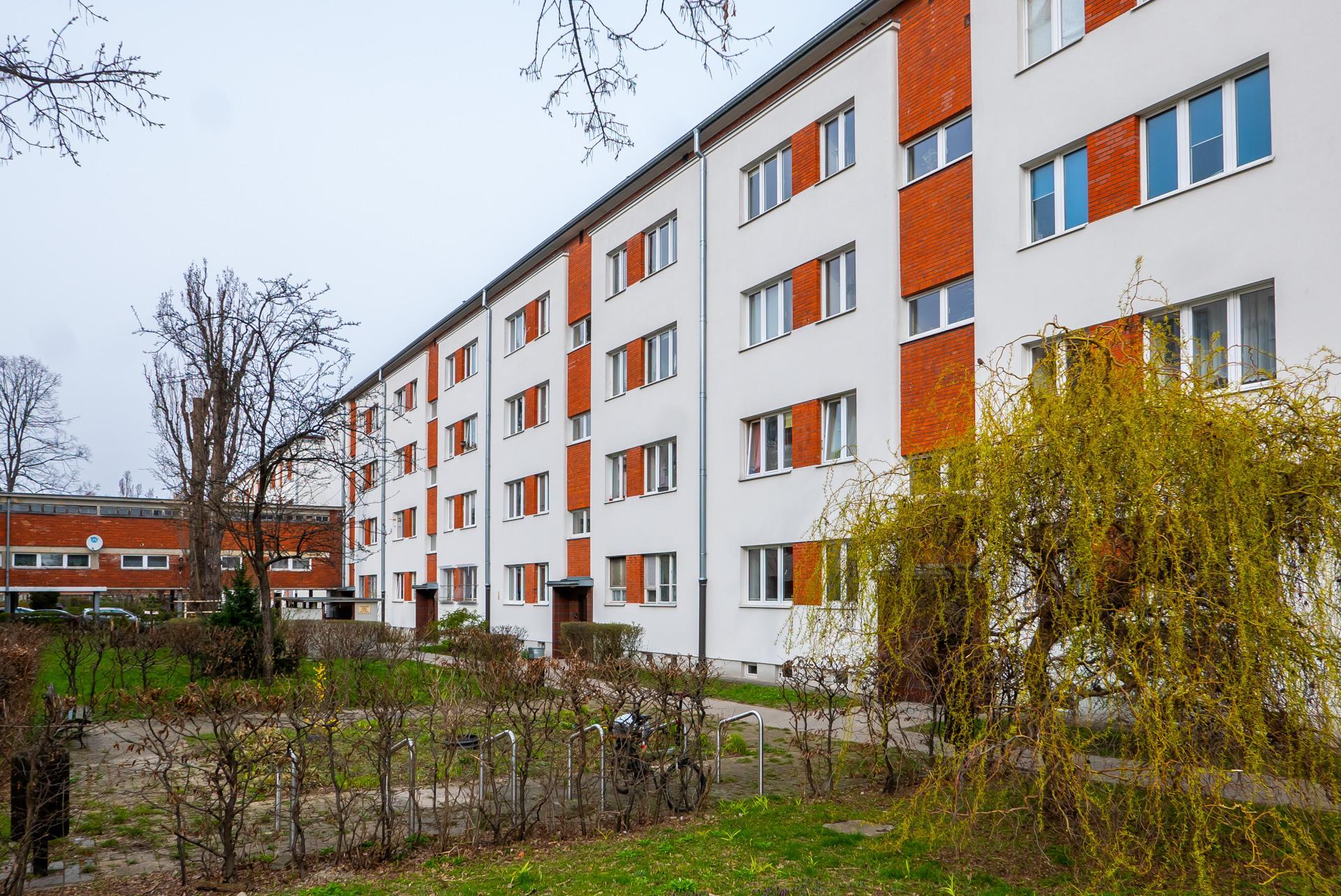 Osiedle TOR na Grochowie - zdjęcia. Zobacz robotnicze kolonie Warszawy