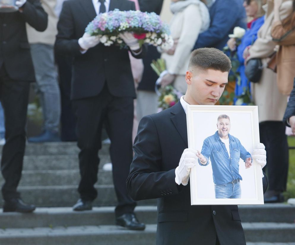 Pogrzeb Tomasza Jakubiaka, słynnego Masterchefa z Chorzowa