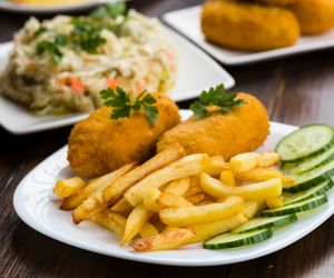 Devolay ze szpinakiem- przepis na kotlet de  volaille inaczej