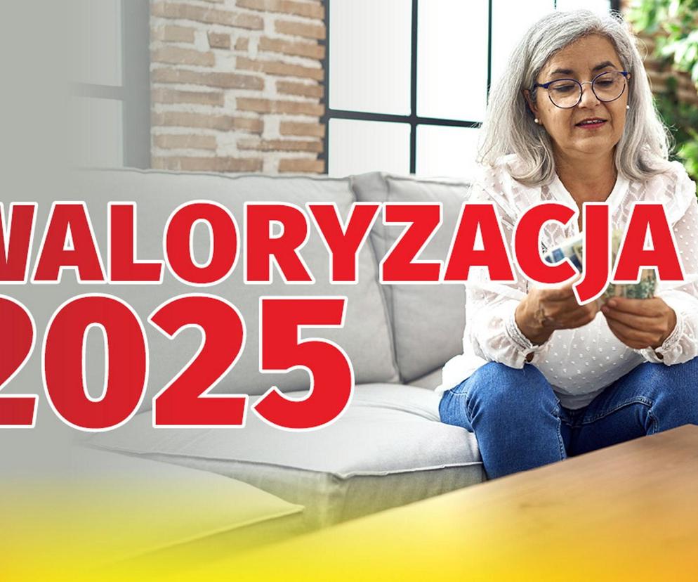 Waloryzacja 2025