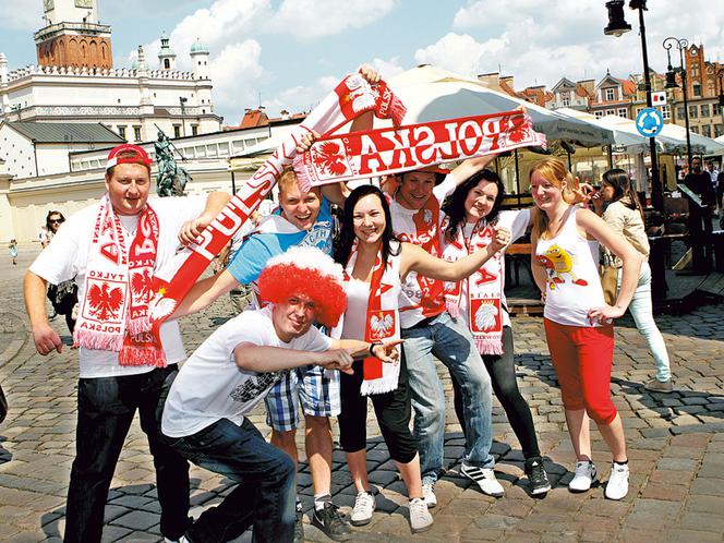 Tak kibicowała Polska