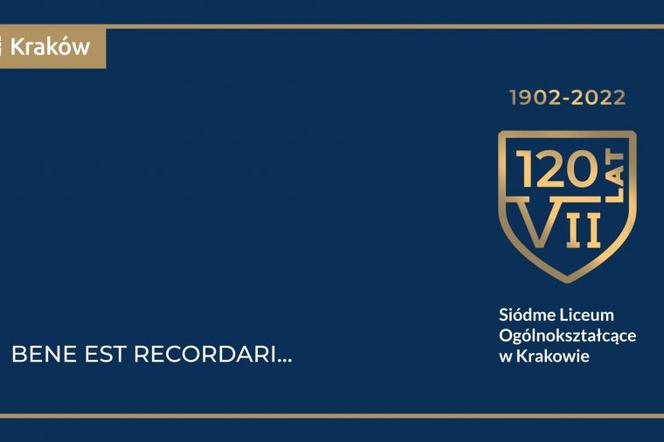 Jubileusz VII Liceum w Krakowie