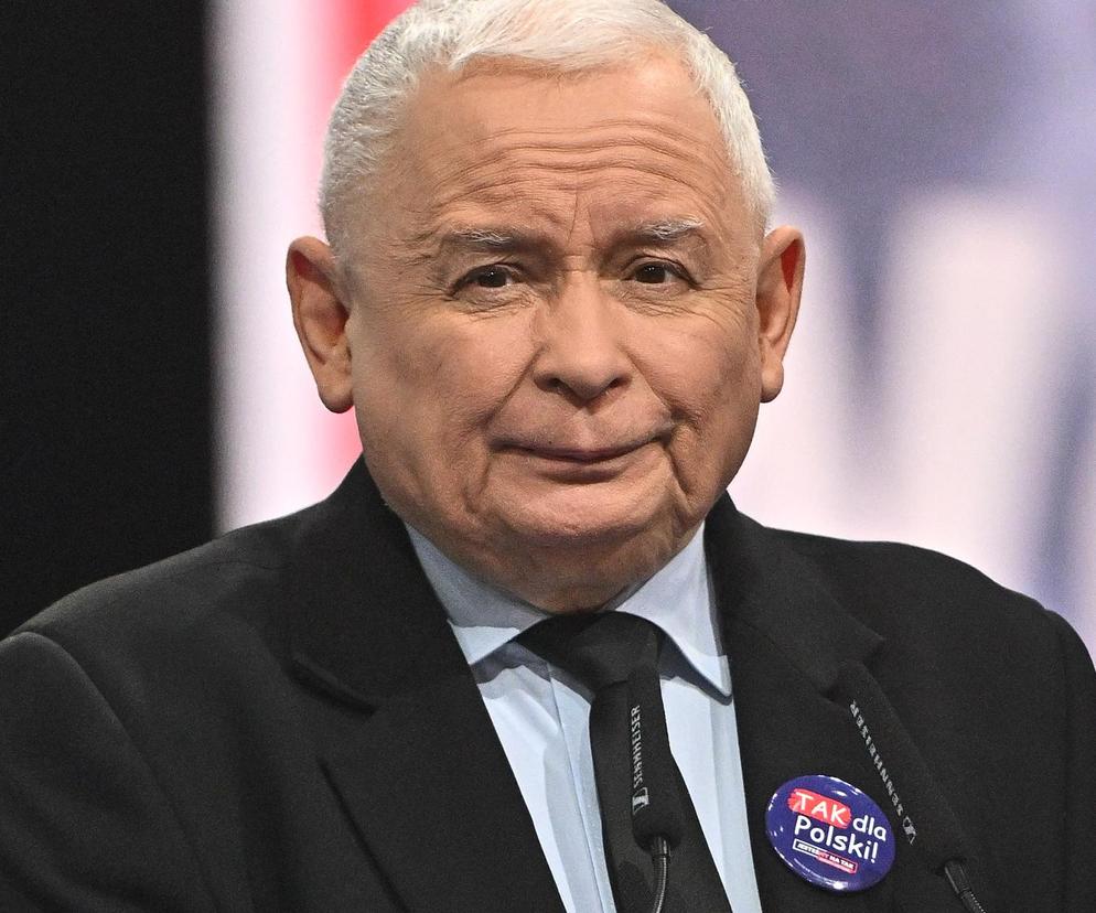 Nagła konferencja Kaczyńskiego. Prezes PiS chwali Dudę