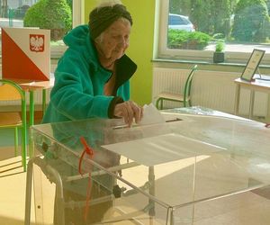 Ma 104 lata i oddała głos w wyborach