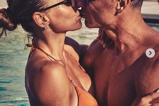 Anna i Robert Lewandowscy