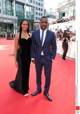 Idris Elba z narzeczoną