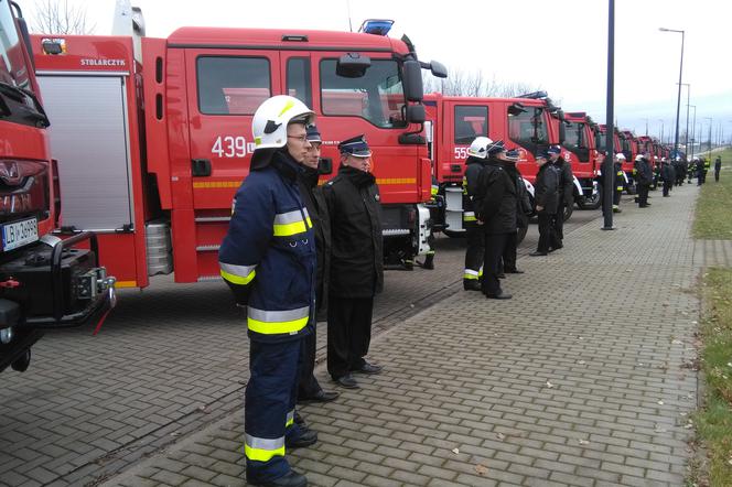 OSP na Lubelszczyźnie mają nowe wozy