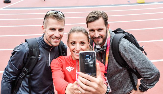 Polacy na treningu przed MŚ w lekkoatletyce