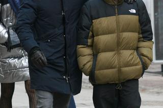 Marcin Hakiel z rodziną w Sopocie