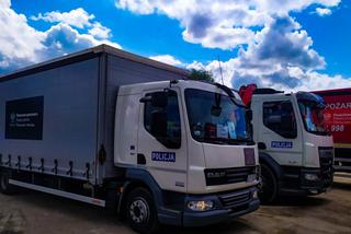 Konwój z pomocą humanitarną dla Białorusi przejechał przez Podlasie