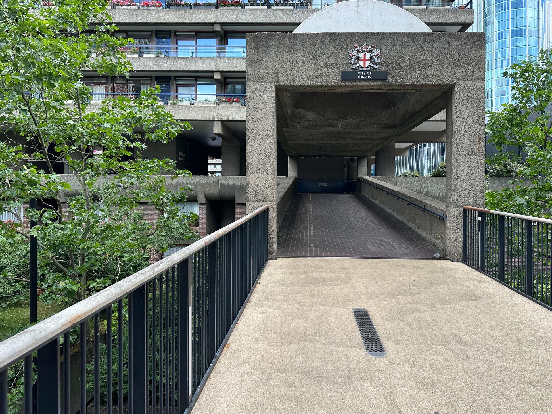 Barbican w Londynie 2025