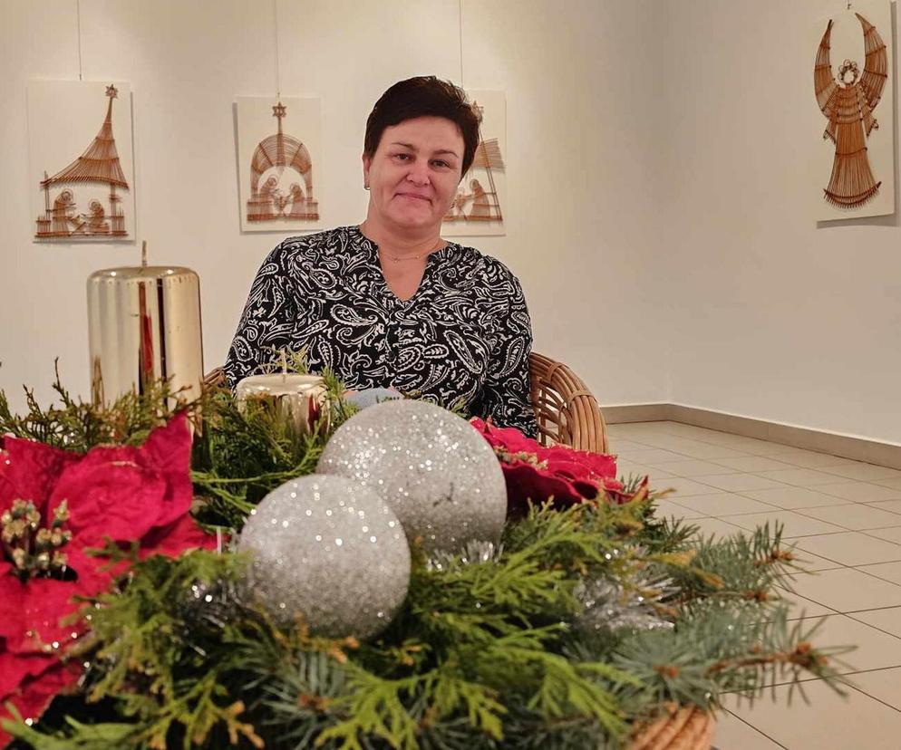 Wiklinowe ozdoby na Boże Narodzenie