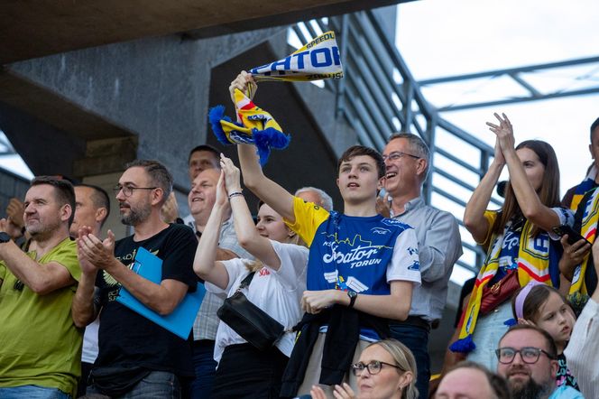 PRES Grupa Deweloperska Toruń - Gezet Stal Gorzów, zdjęcia kibiców i zawodników z meczu 13. kolejki PGE Ekstraligi