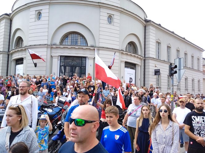 Siedlczanie uczcili pamięc Powstańców Warszawskich