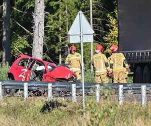 Śmiertelny wypadek pod Goleniowem
