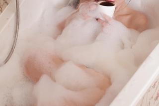 Kąpiel z kawą przeciw mrozom