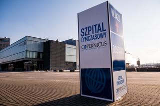 Gdańsk: Szpital tymczasowy w AmberExpo skończył działalność! Ostatni pacjent został wypisany
