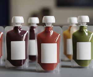 Afera z działką pod CPK. Co wspólnego mają z nią spersonalizowane musy owocowe PiS?