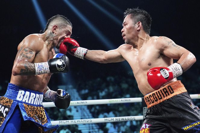 Walka Manny Pacquiao - Mario Barrios