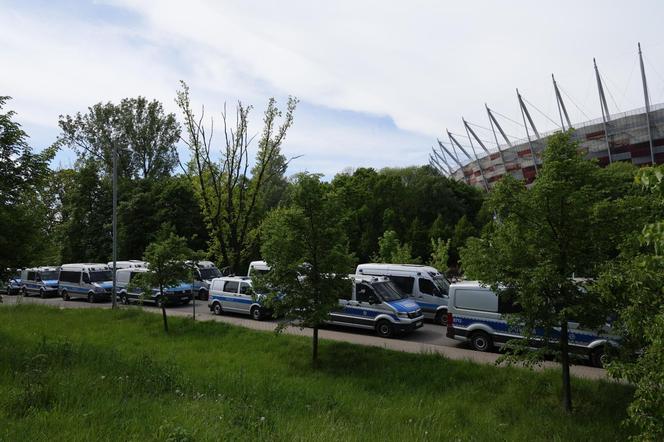 PGE Narodowy przed finałem Pucharu Polski