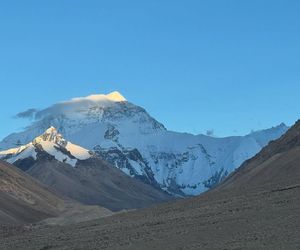 Ewa Kasprzyk medytuje w Tybecie
