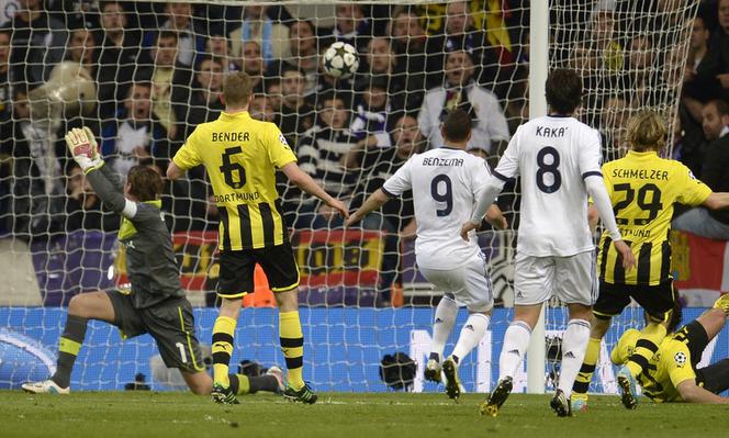 Real - Borussia 2:0. Bramki z meczu, zobacz gole Benzemy i Ramosa WIDEO