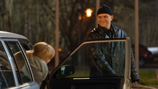 	M jak miłość, odc. 1518. Sonia (Barbara Wypych), Leon (Dariusz Toczek)