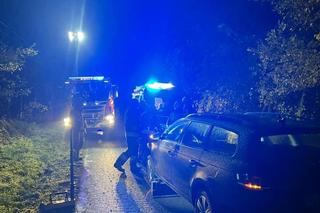 Koszmar pod Kaliszem! Auto najechało na mężczyznę leżącego na jezdni 