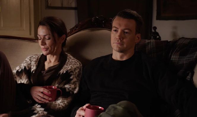 M jak miłość, odc. 1856. Jakub (Krzysztof Kwiatkowski), Martyna (Magdalena Turczeniewicz)